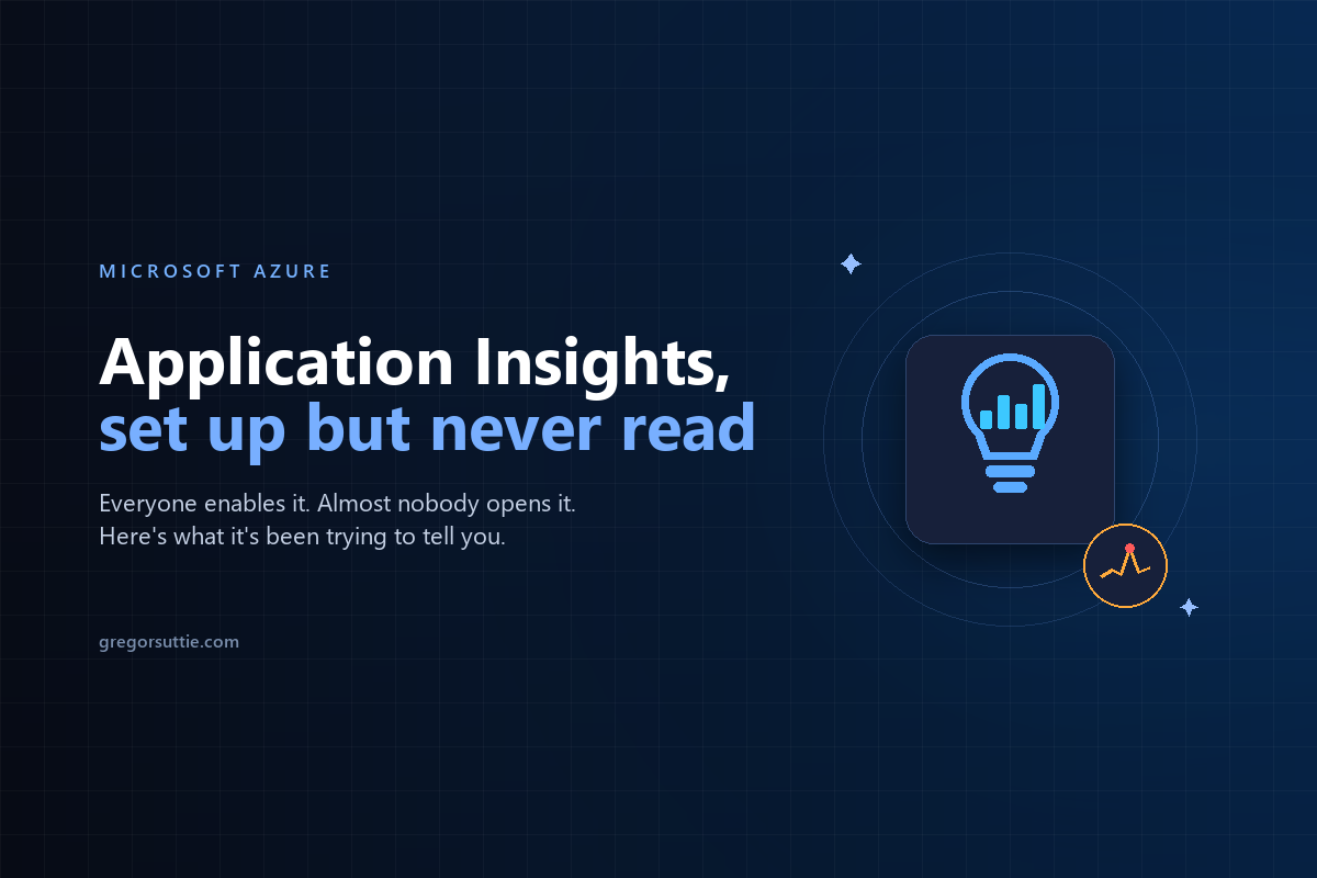 Application Insights: Everyone Sets It Up, Almost Nobody Reviews It