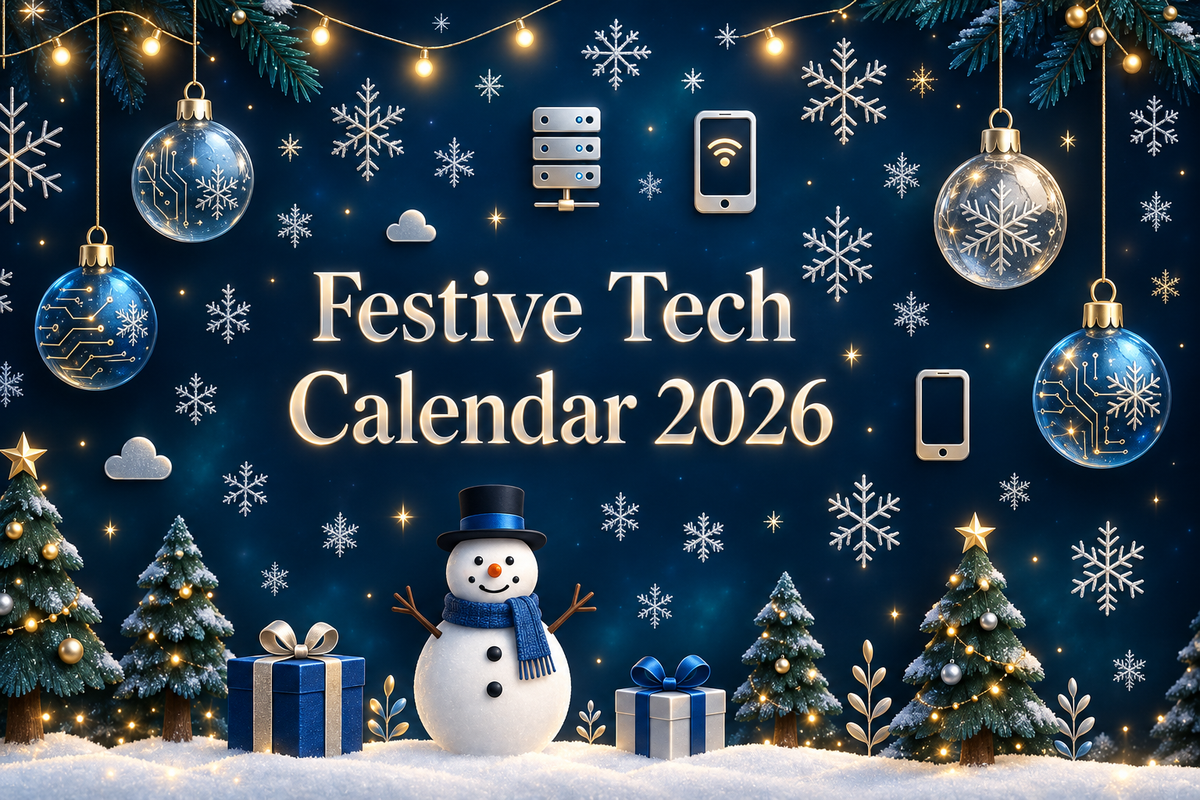 Festive Tech Calendar 2026: What It Is and How to Take Part