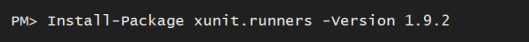 xunit.runners2