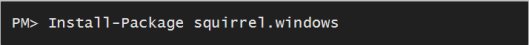 nugetinstall